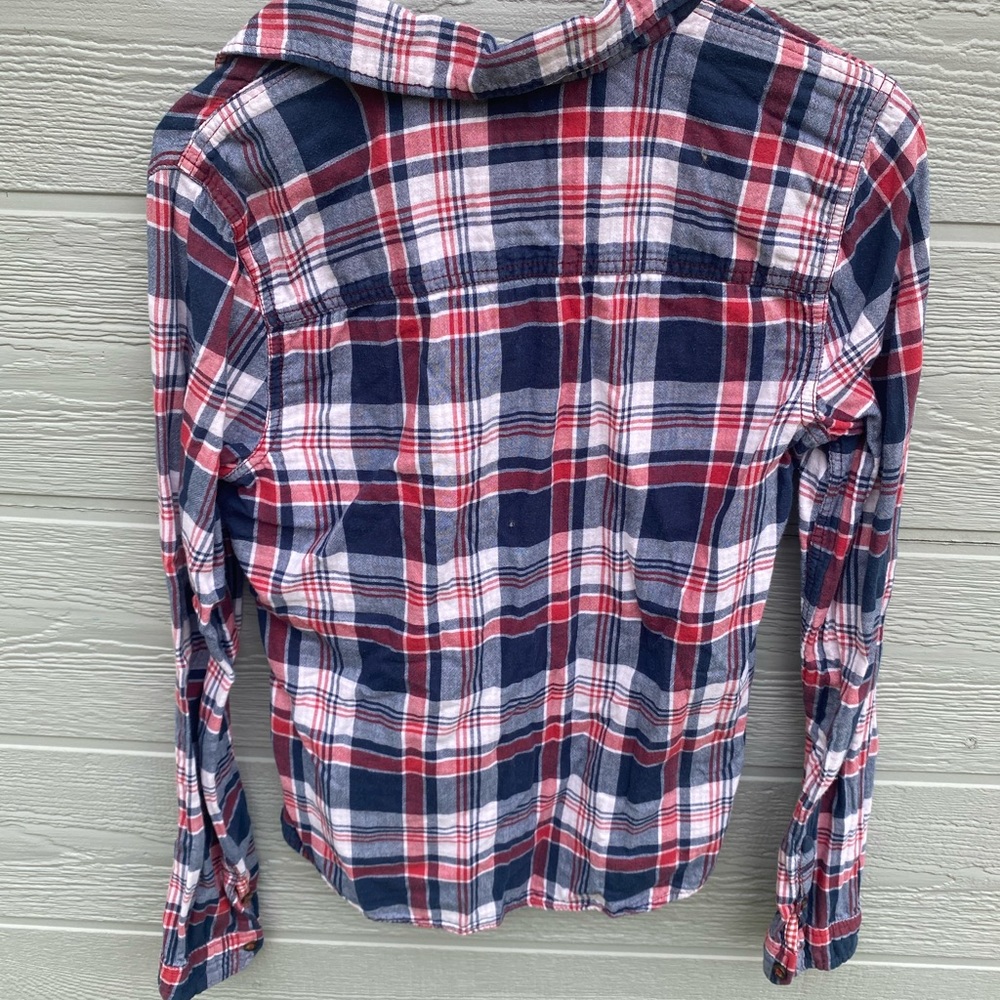 HOLLISTER PLAID SHIRT - Picture 2 of 6